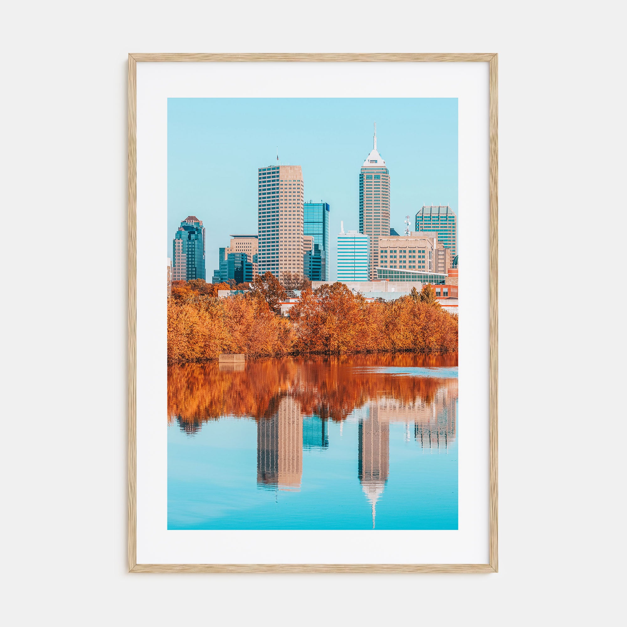 Indianapolis Photo Color No 2 Poster