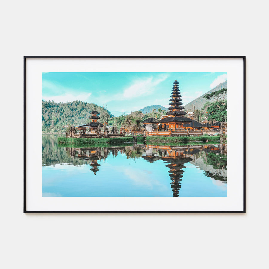 Indonesia Landscape Color Poster