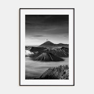 Indonesia Photo B&W Poster