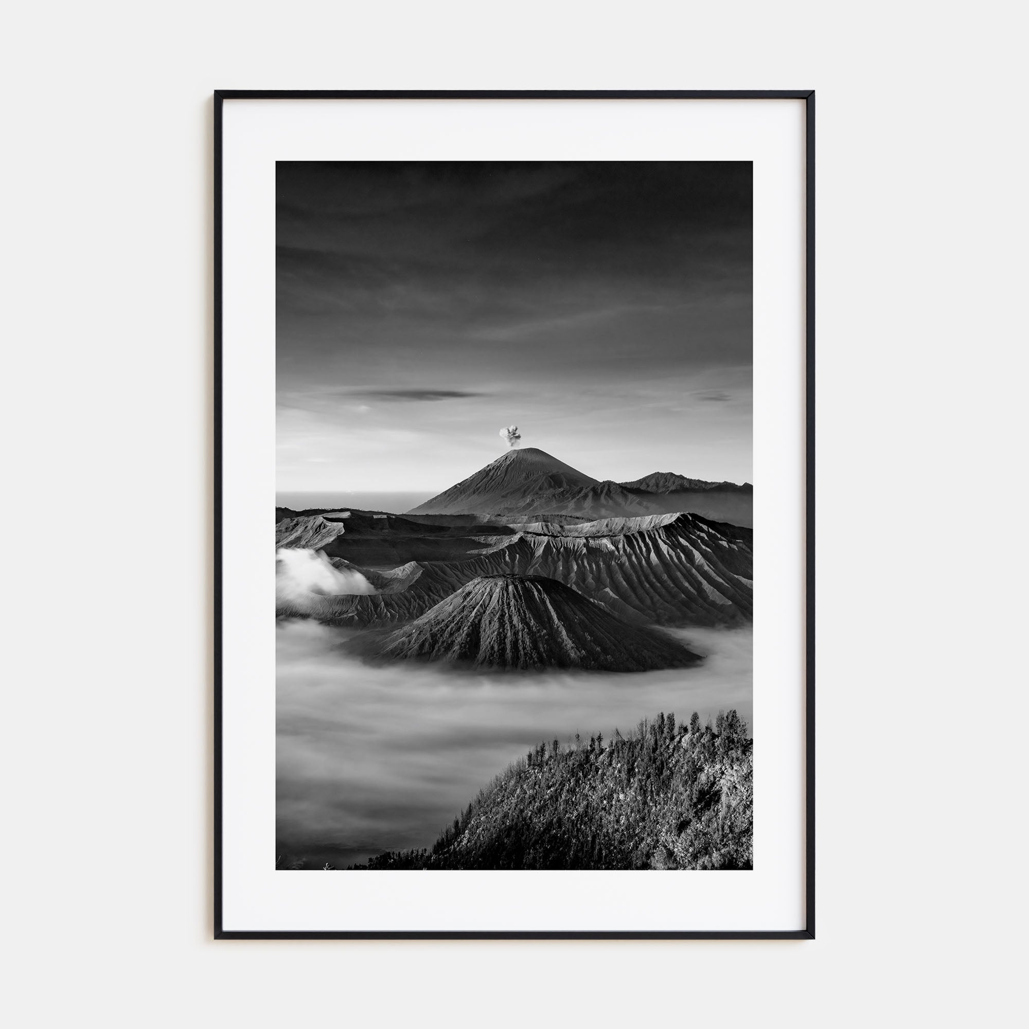 Indonesia Photo B&W Poster