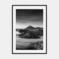 Indonesia Photo B&W Poster