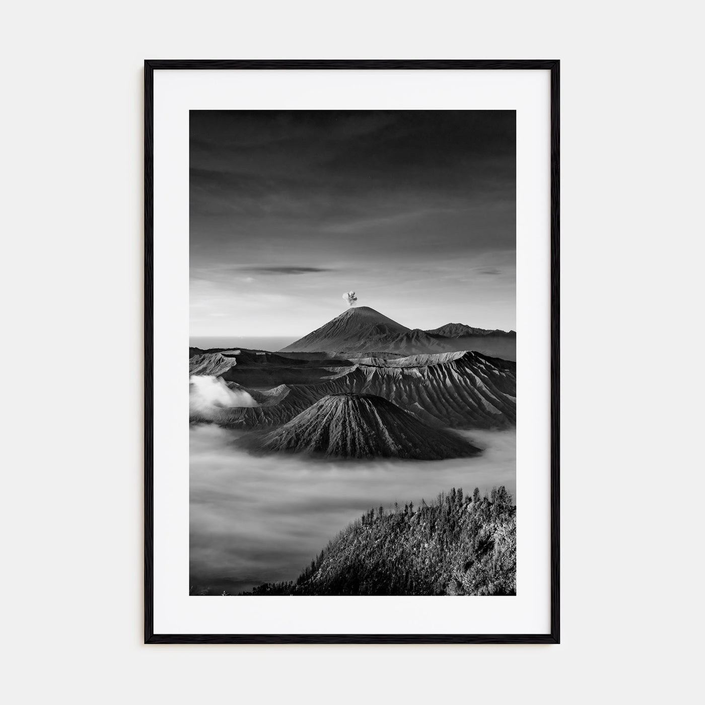 Indonesia Photo B&W Poster