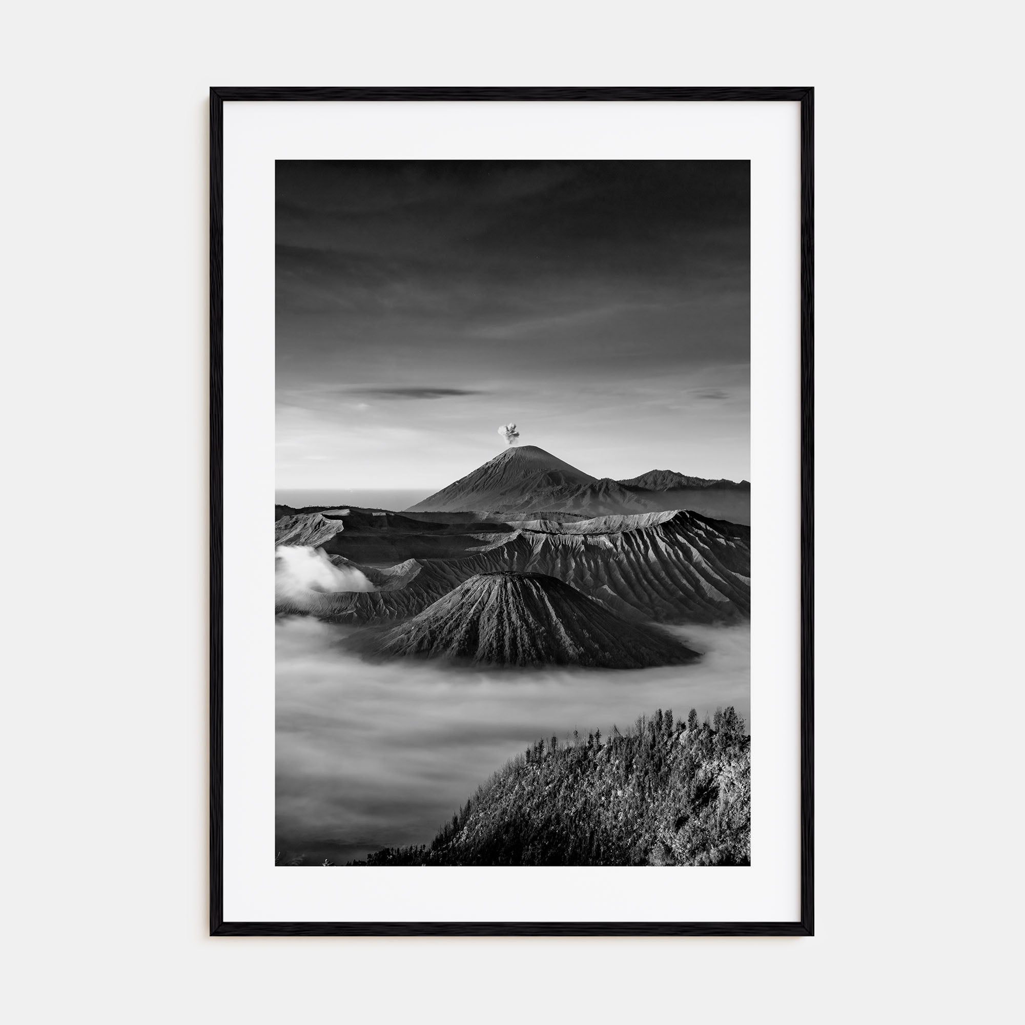 Indonesia Photo B&W Poster