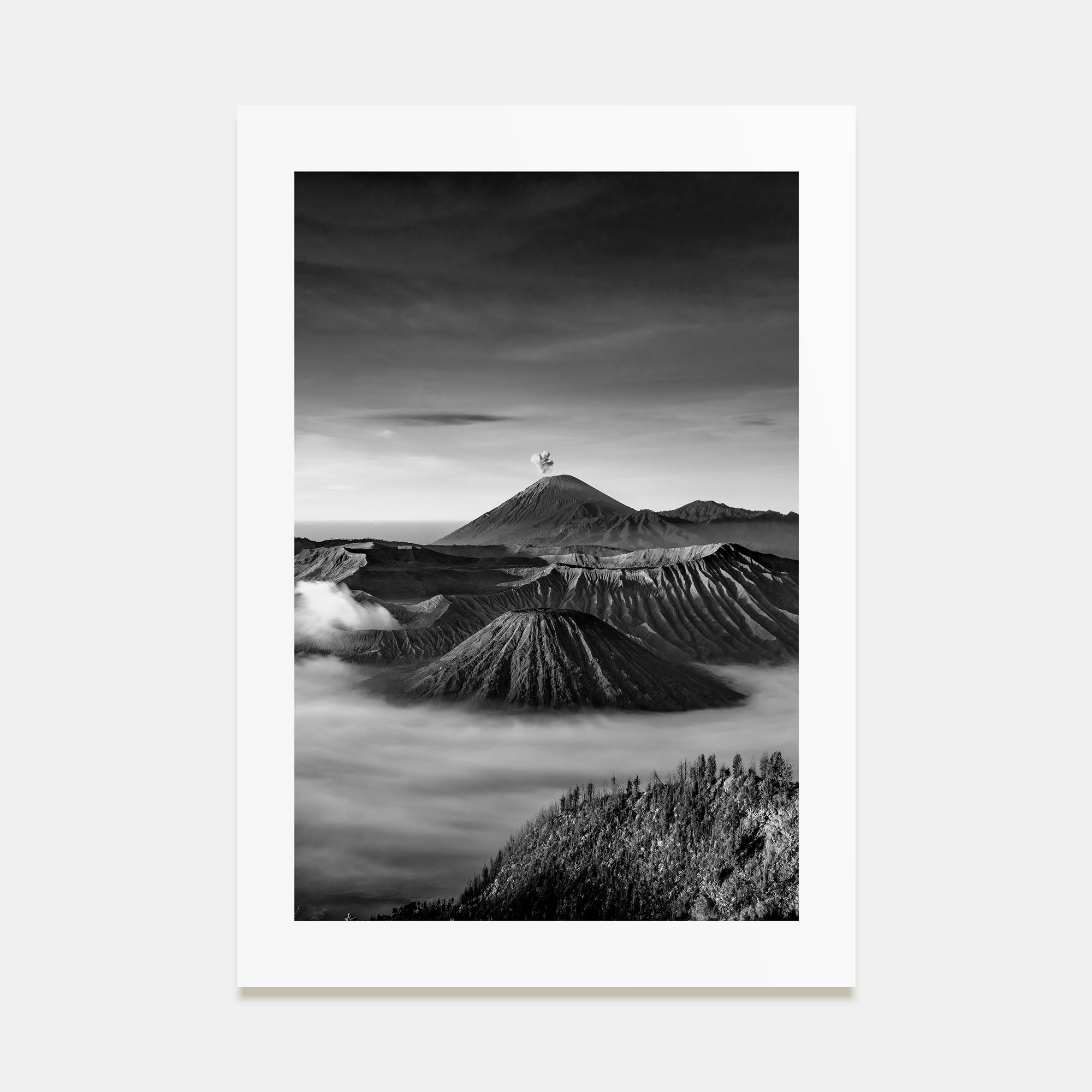 Indonesia Photo B&W Poster