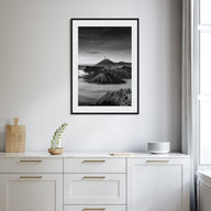 Indonesia Photo B&W Poster