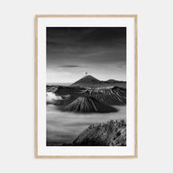 Indonesia Photo B&W Poster