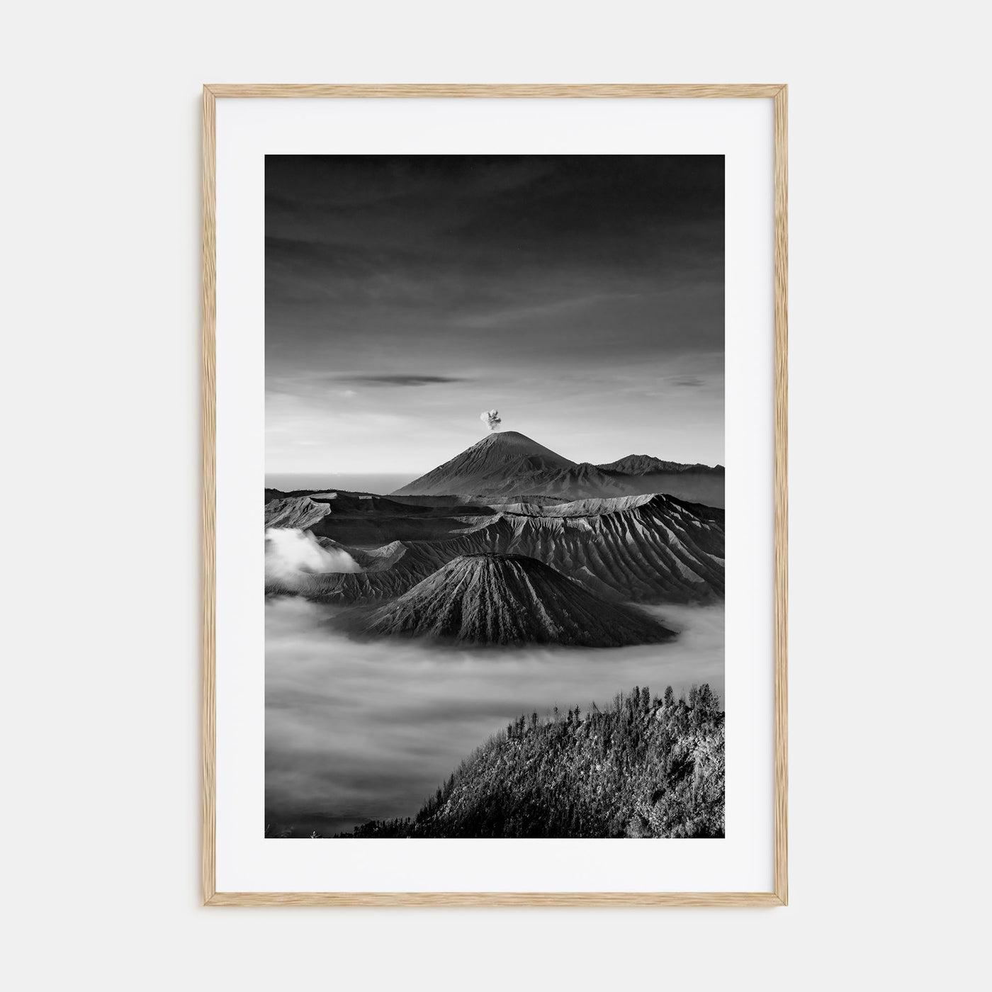 Indonesia Photo B&W Poster