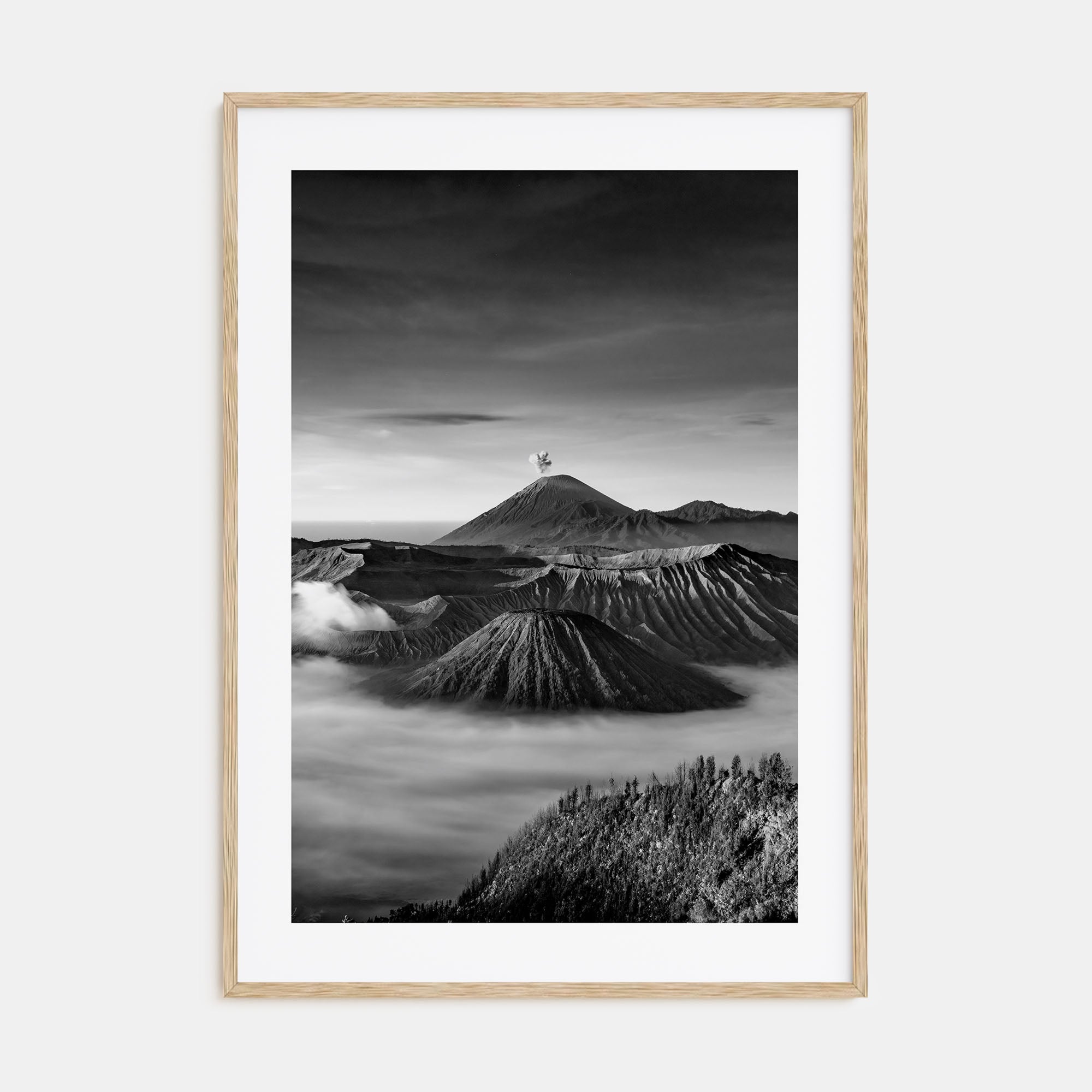 Indonesia Photo B&W Poster