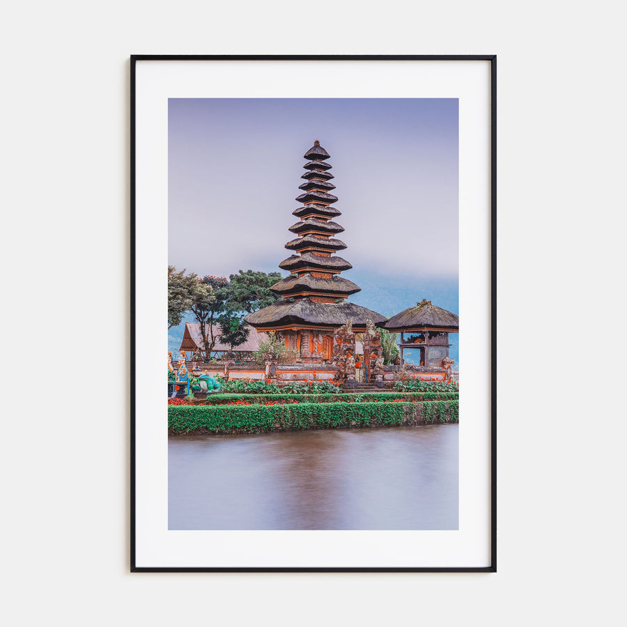 Indonesia Photo Color Poster