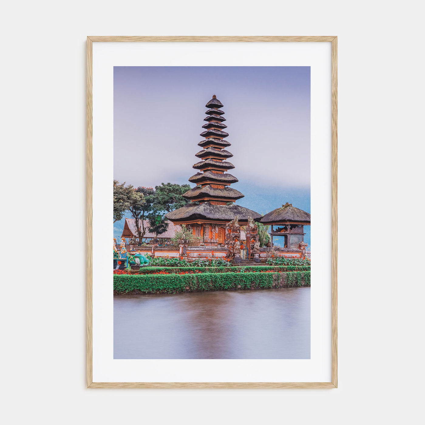 Indonesia Photo Color Poster