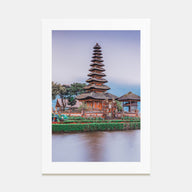 Indonesia Photo Color Poster