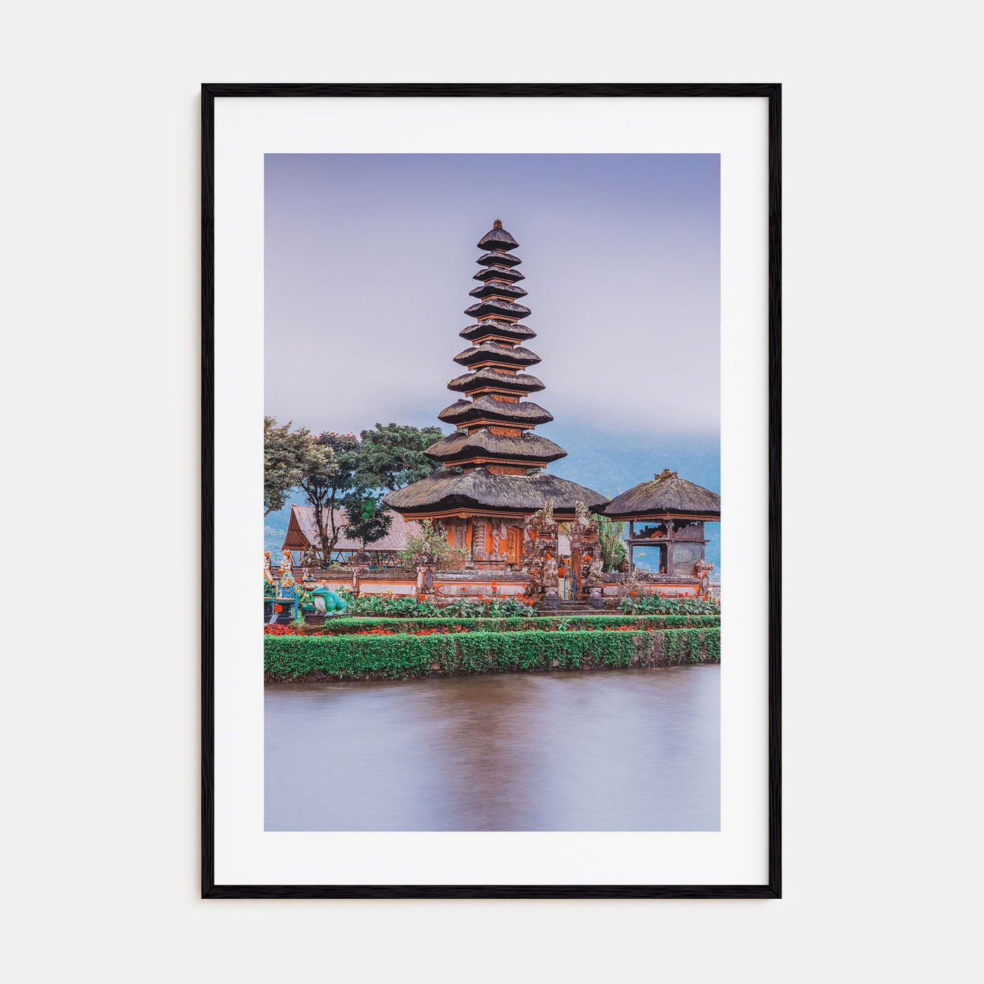 Indonesia Photo Color Poster