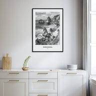 Indonesia Portrait B&W No 1 Poster