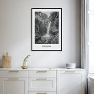 Indonesia Portrait B&W No 3 Poster