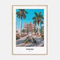 Indore Portrait Color Poster