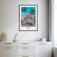 Indore Portrait Color Poster