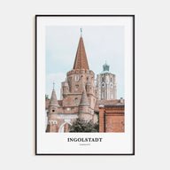 Ingolstadt Portrait Color Poster
