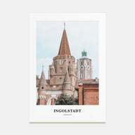 Ingolstadt Portrait Color Poster
