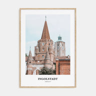 Ingolstadt Portrait Color Poster
