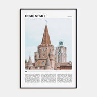 Ingolstadt Travel Color Poster