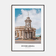 Invercargill Portrait Color Poster