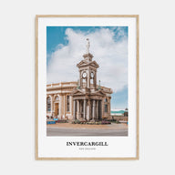 Invercargill Portrait Color Poster