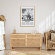 Invercargill Travel B&W Poster