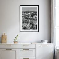 Iowa Photo B&W Poster