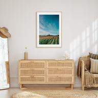 Iowa Photo Color Poster