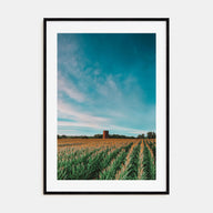 Iowa Photo Color Poster