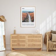 Iowa Travel Color Poster