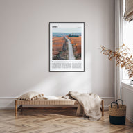 Iowa Travel Color Poster