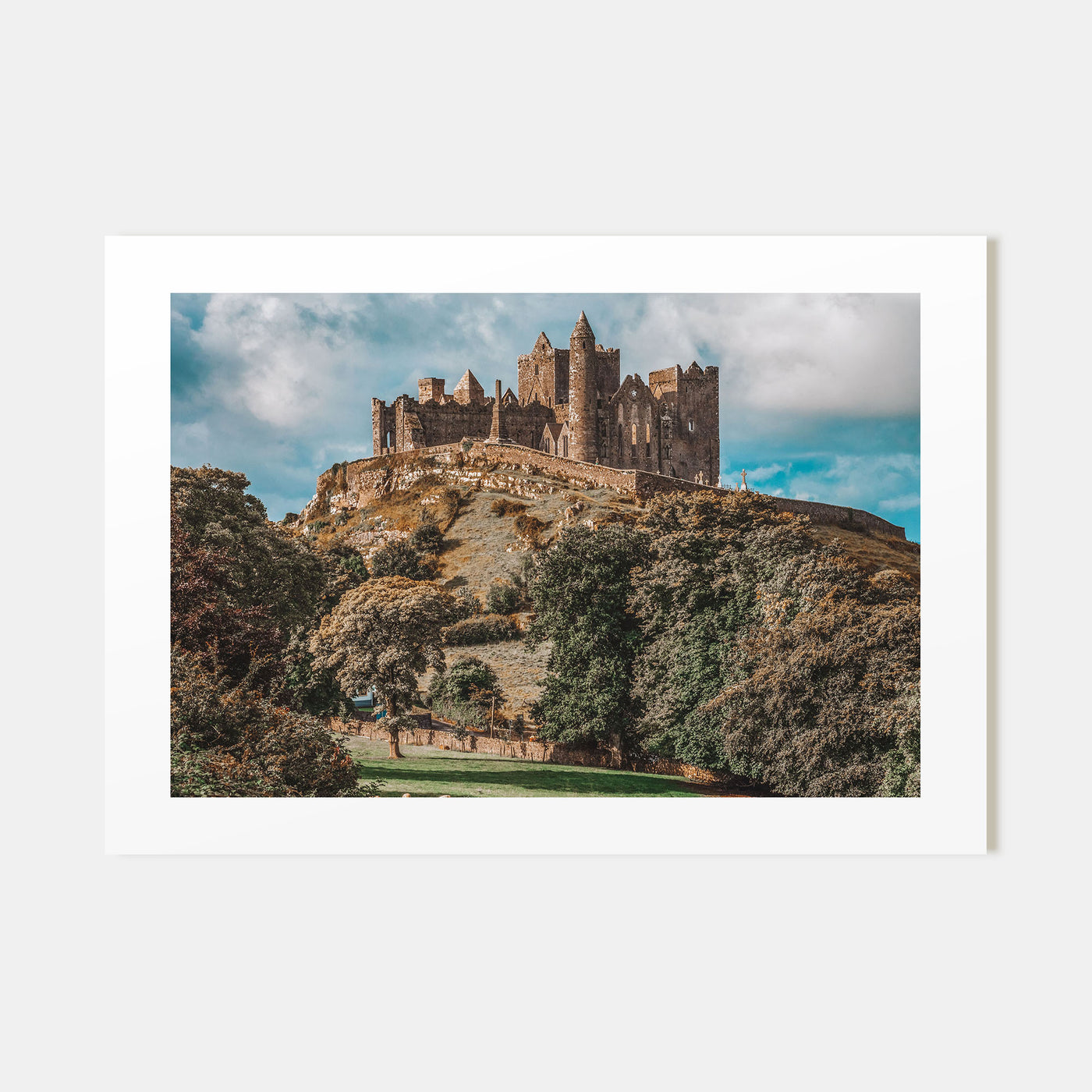 Ireland Landscape Color Poster
