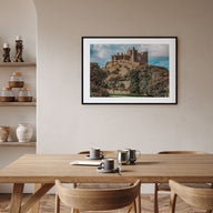 Ireland Landscape Color Poster