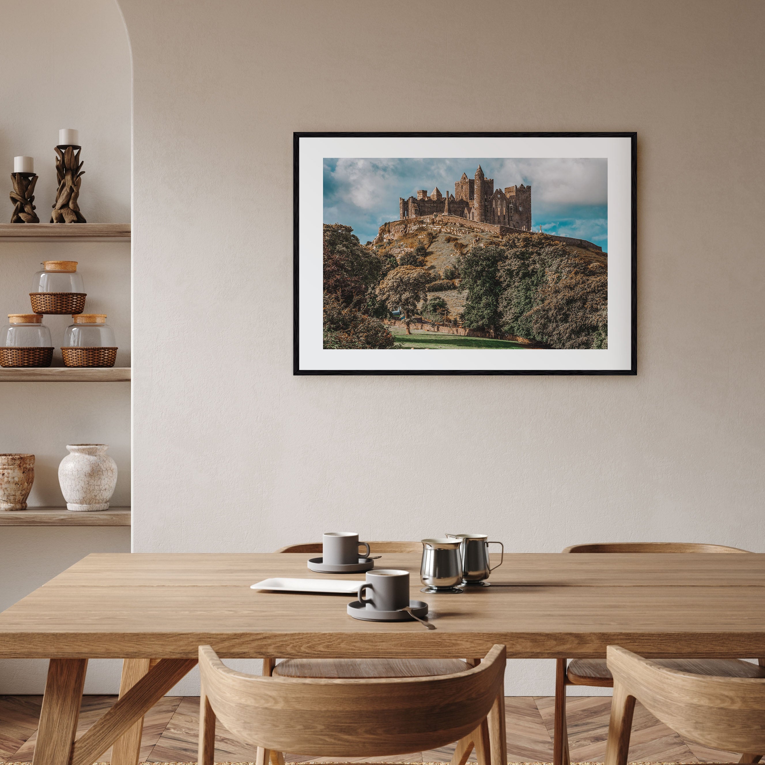 Ireland Landscape Color Poster