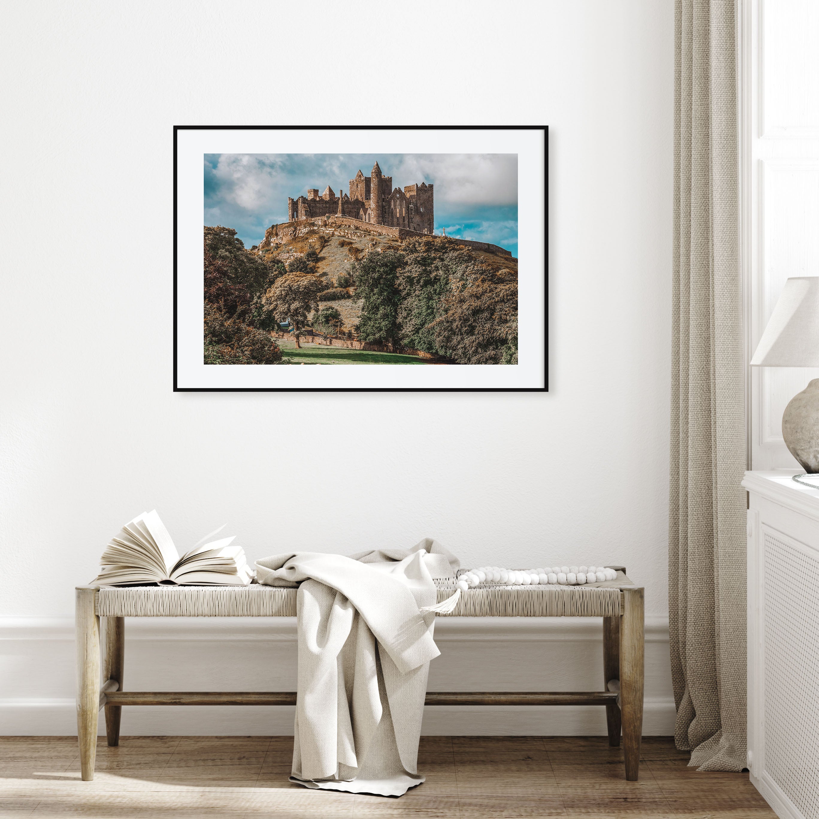 Ireland Landscape Color Poster
