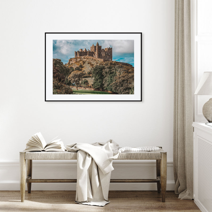 Ireland Landscape Color Poster