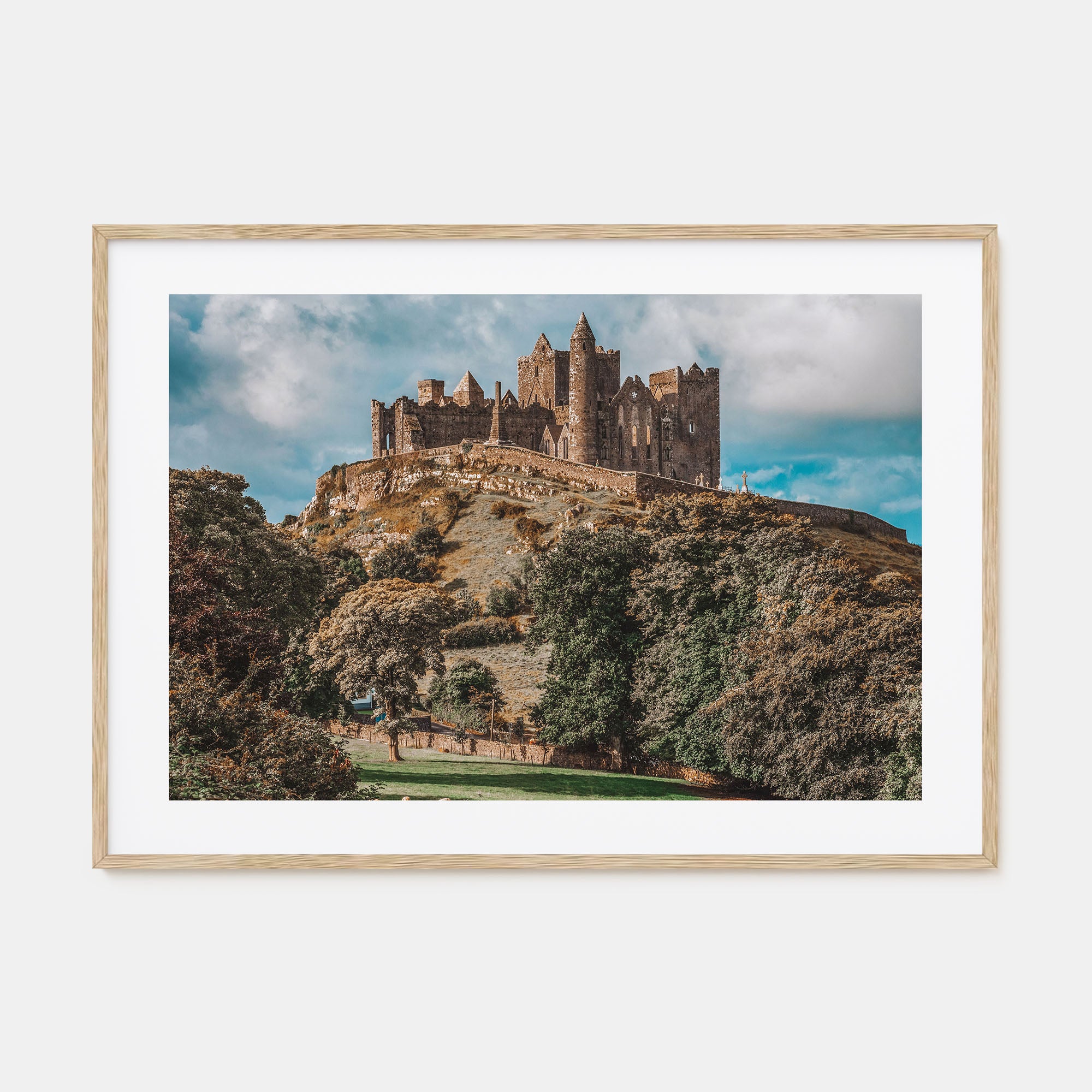 Ireland Landscape Color Poster