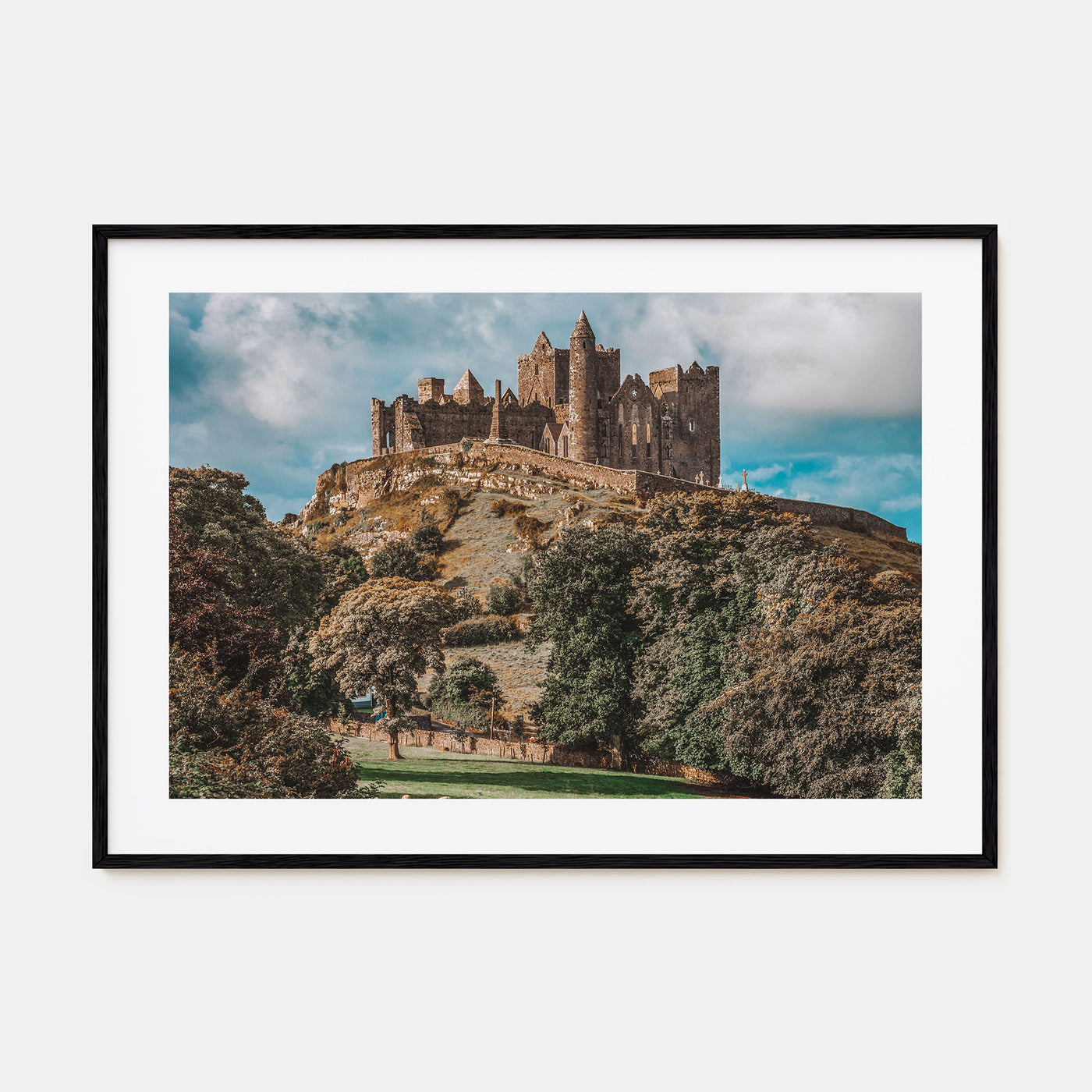 Ireland Landscape Color Poster
