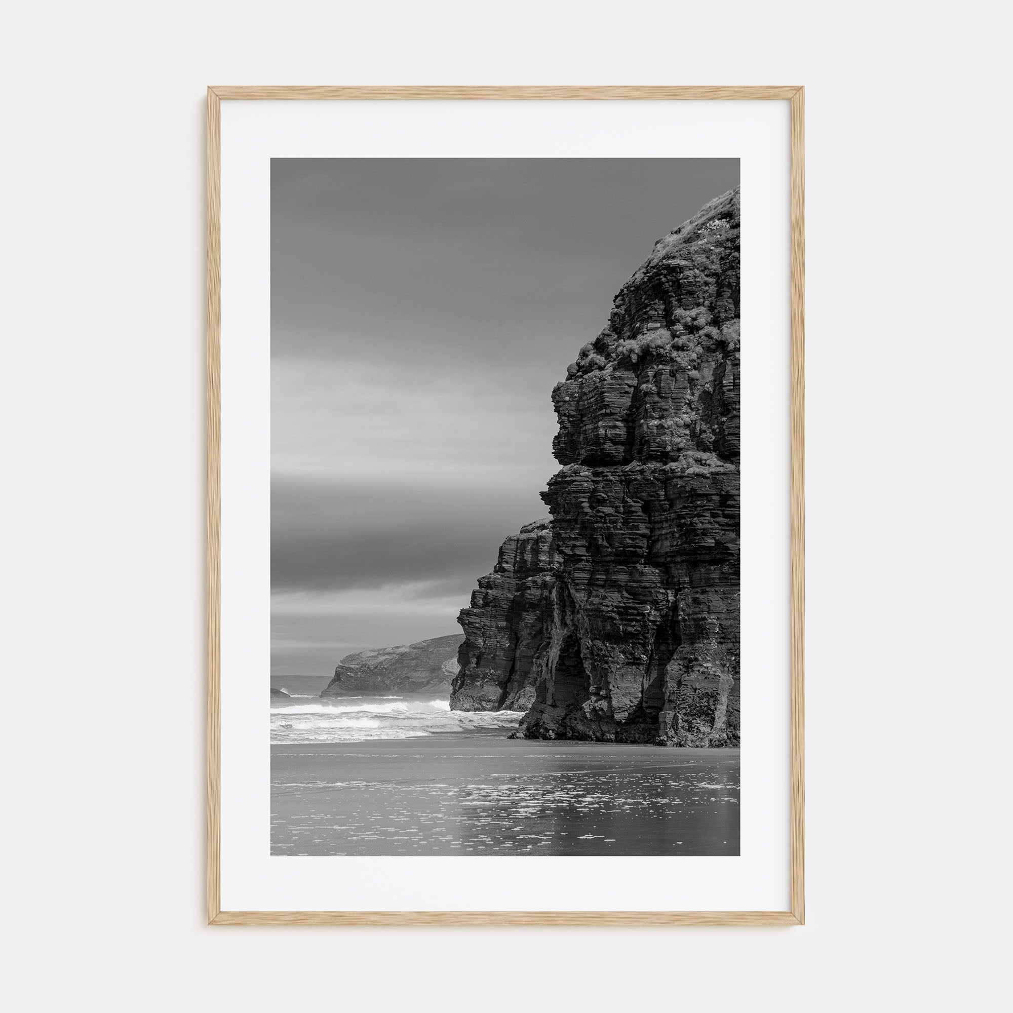 Ireland Photo B&W No 1 Poster