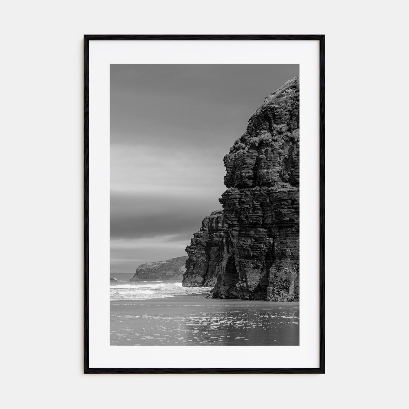 Ireland Photo B&W No 1 Poster