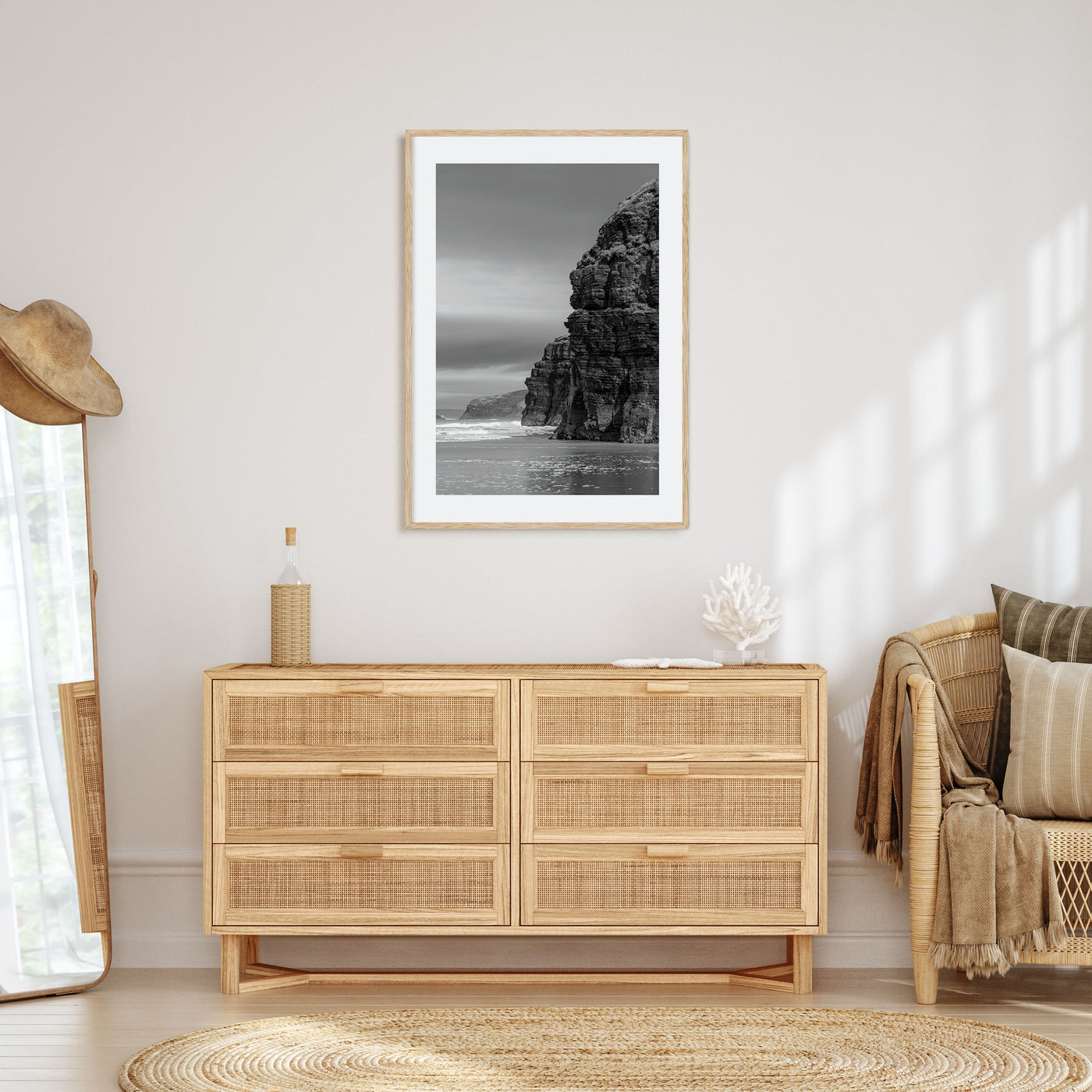 Ireland Photo B&W No 1 Poster