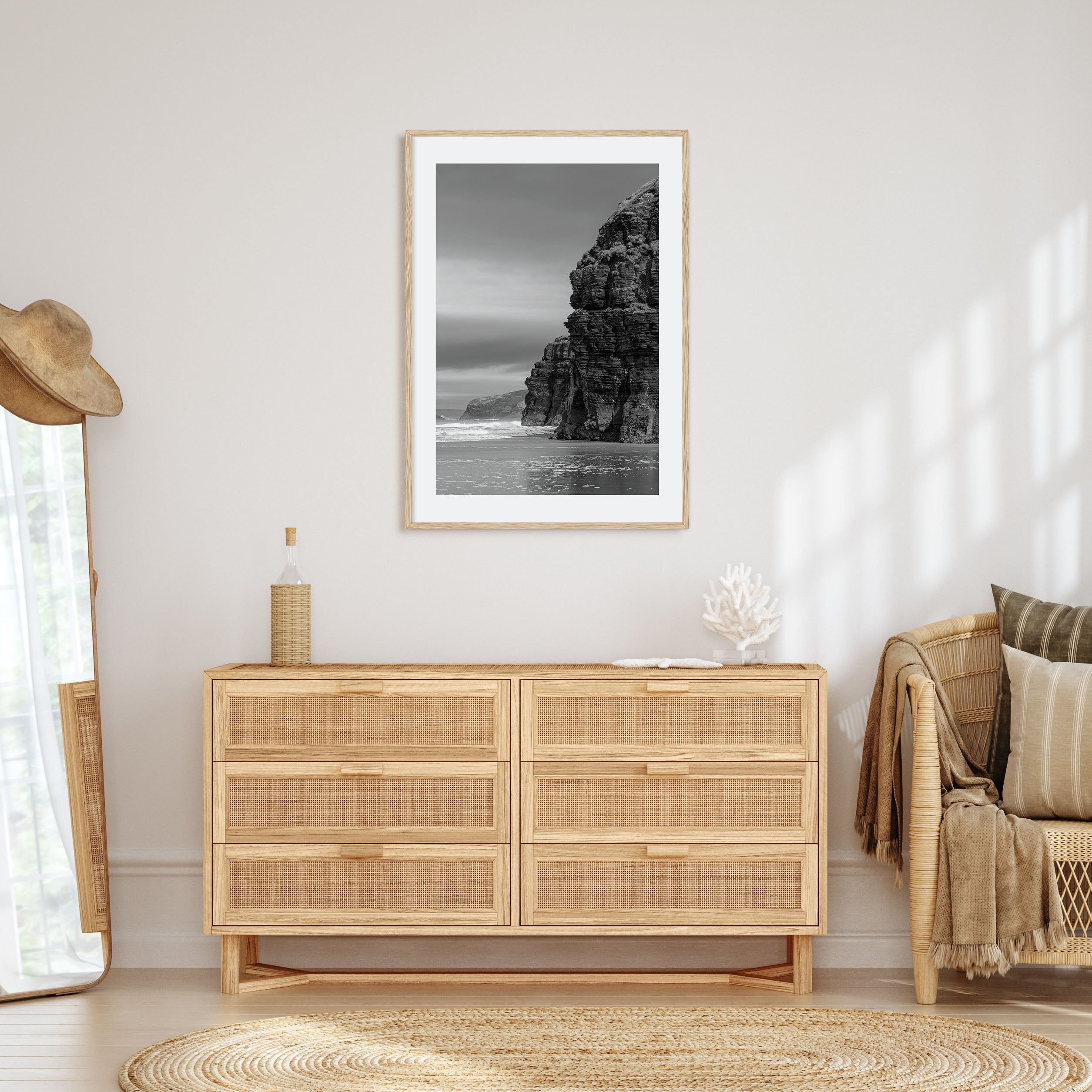 Ireland Photo B&W No 1 Poster