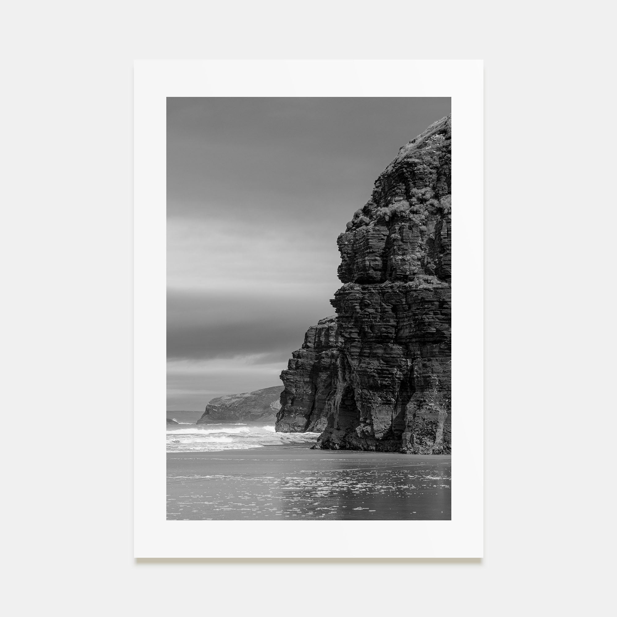 Ireland Photo B&W No 1 Poster