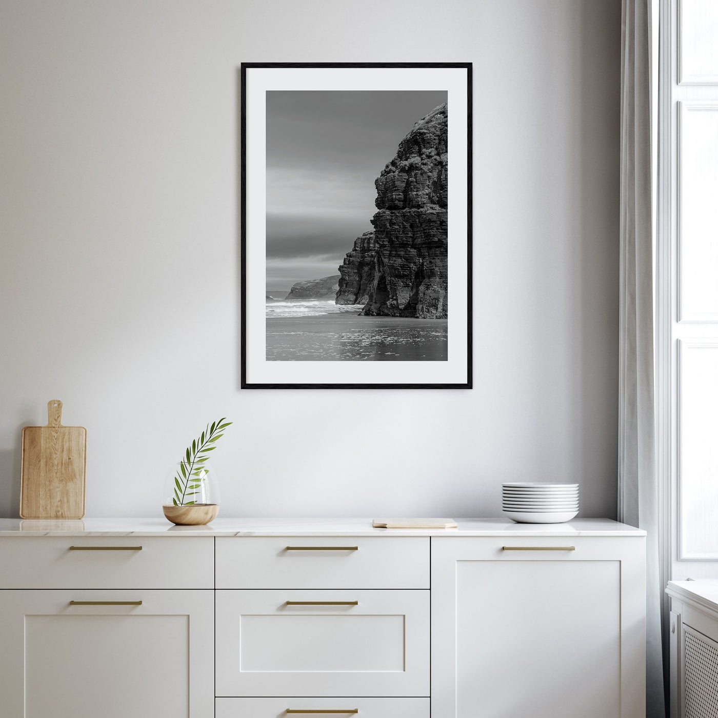 Ireland Photo B&W No 1 Poster