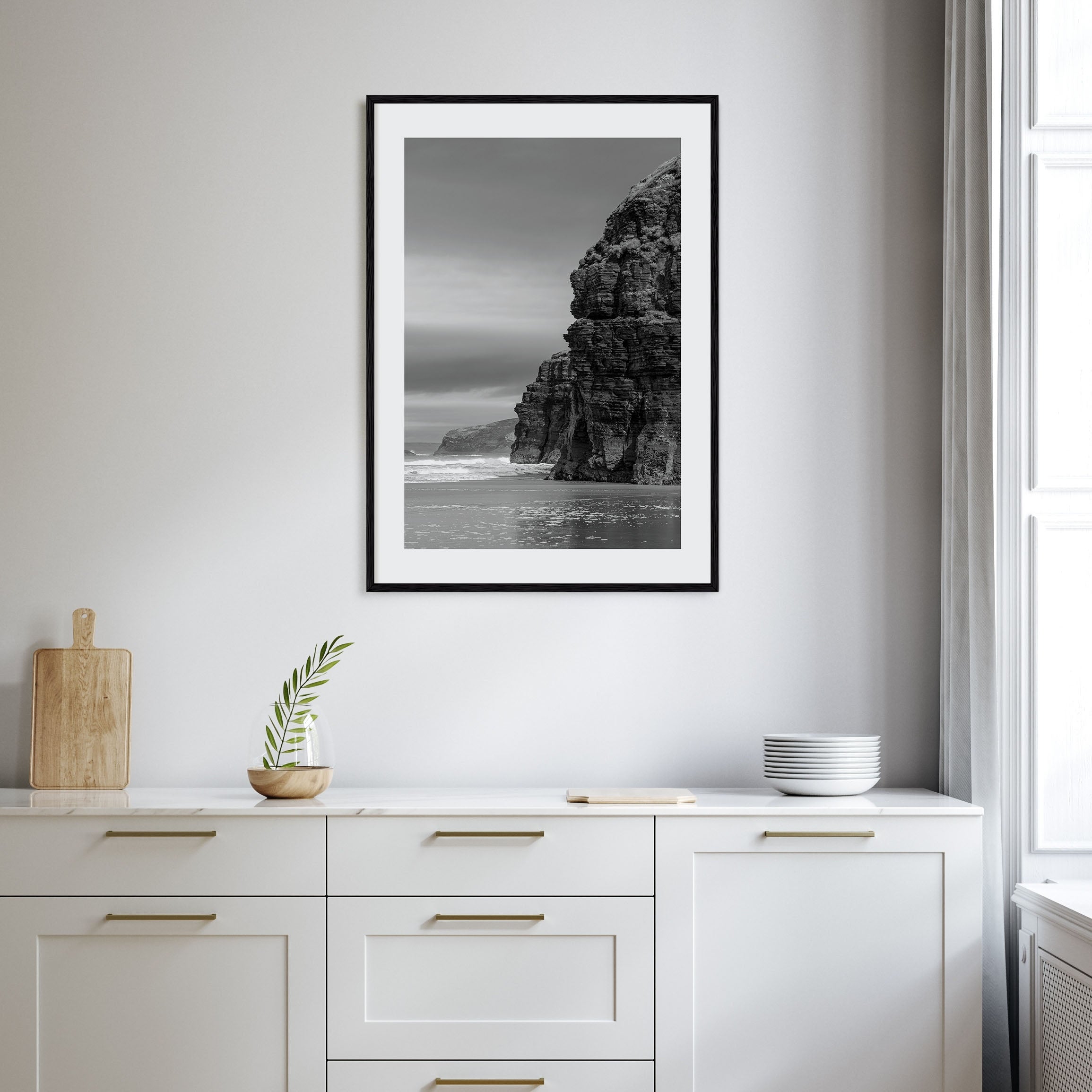 Ireland Photo B&W No 1 Poster