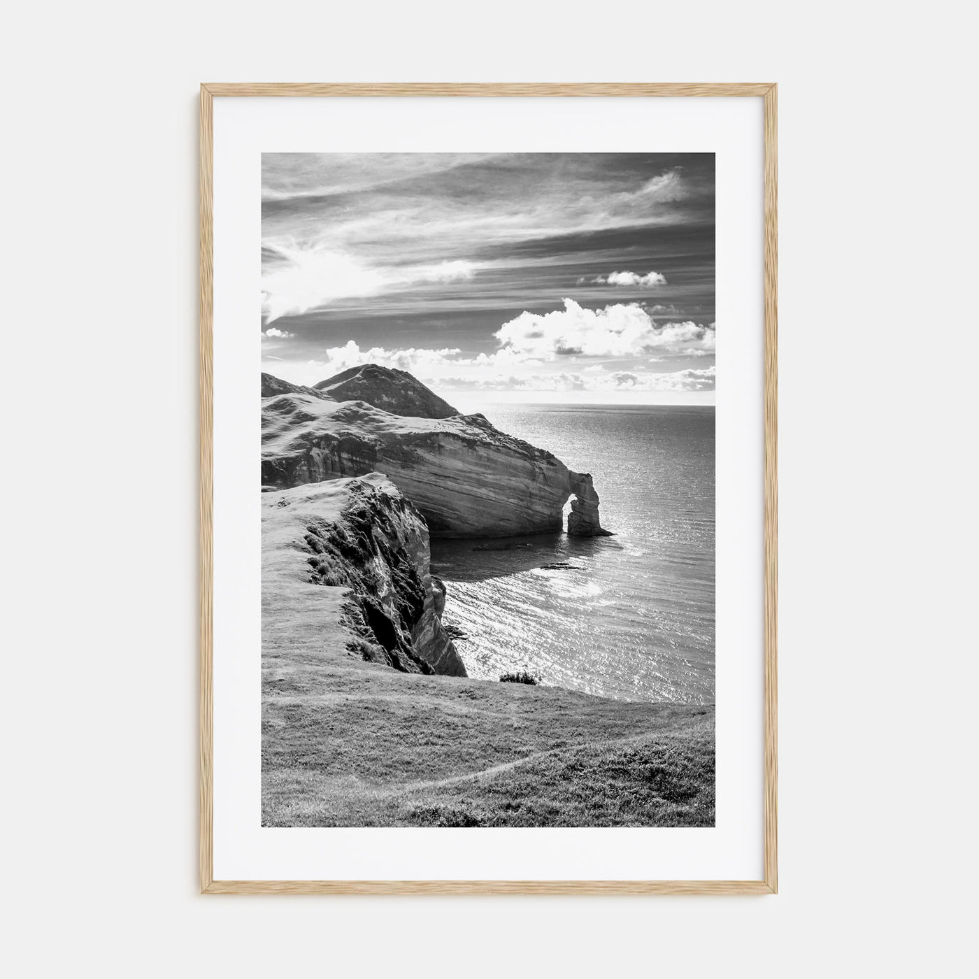 Ireland Photo B&W No 2 Poster