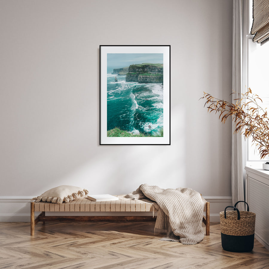 Ireland Photo Color No 2 Poster