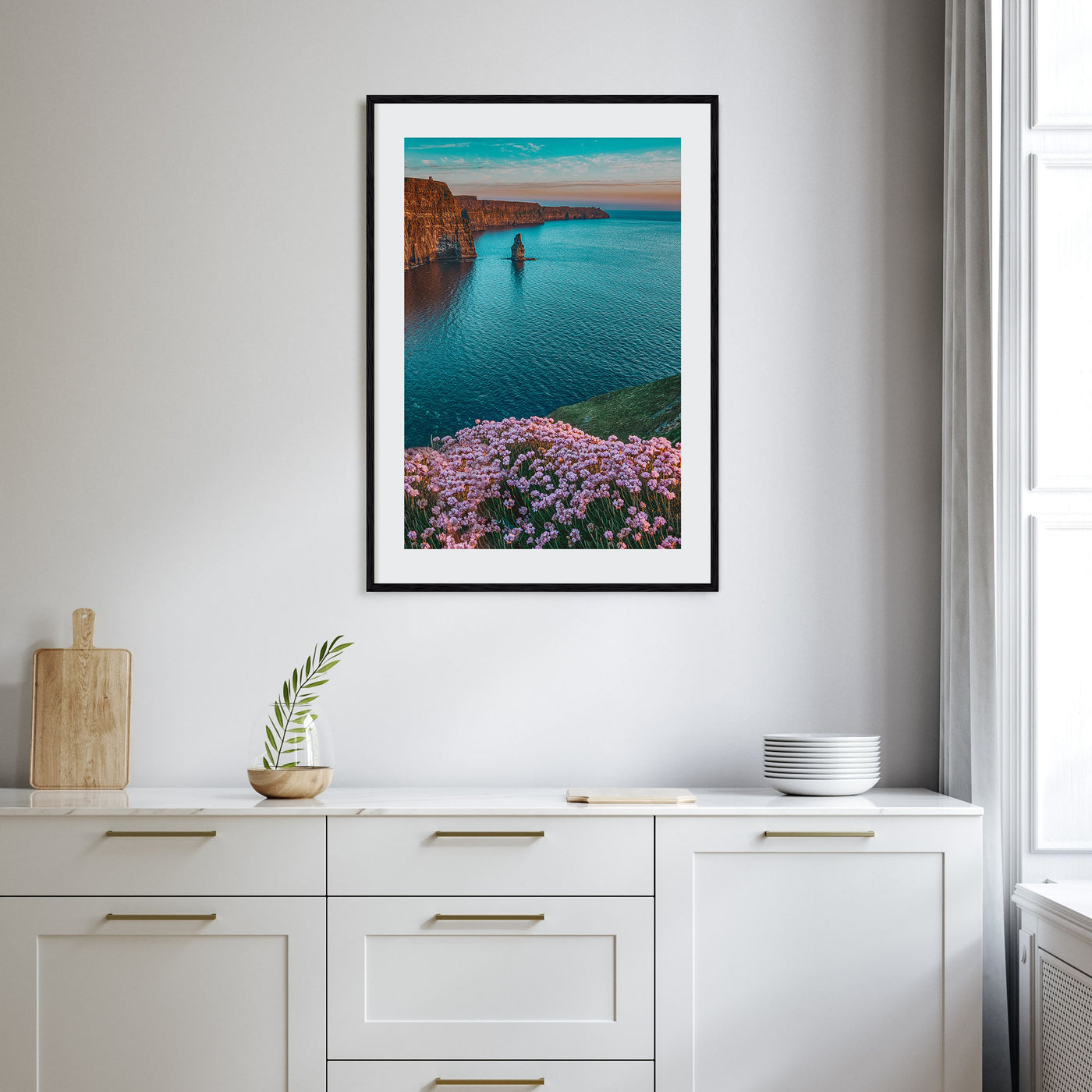 Ireland Photo Color No 3 Poster