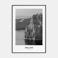 Ireland Portrait B&W No 1 Poster